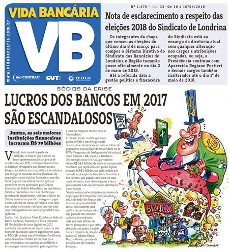 Capa da Notícia